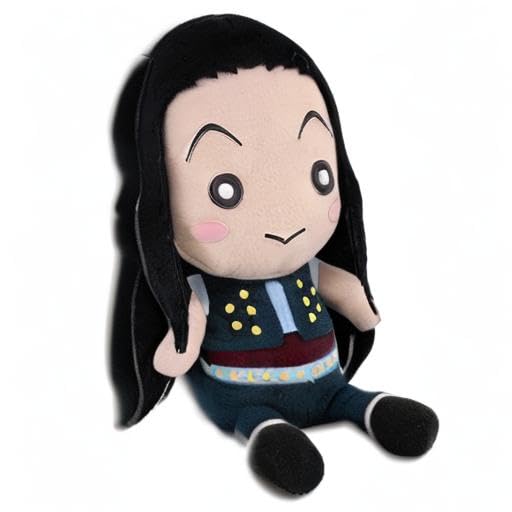 Hunter X Hunter Illumi Zoldyck Sitting Plush - 7 Inch Official GEE Plushie