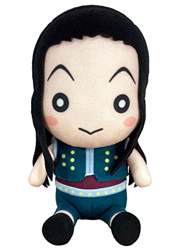 Hunter X Hunter Illumi Zoldyck Sitting Plush - 7 Inch Official GEE Plushie