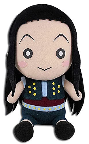 Hunter X Hunter Illumi Zoldyck Sitting Plush - 7 Inch Official GEE Plushie