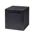 HUSAN Stainless Steel Hammer-Break Piggy Bank – 4.72 Inch (Black)