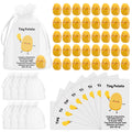 Huwena 30-Pack Mini Resin Potatoes with Funny Cards and Organza Bags – End of Year Gifts for Students, Teachers, Coworkers, and Nurses