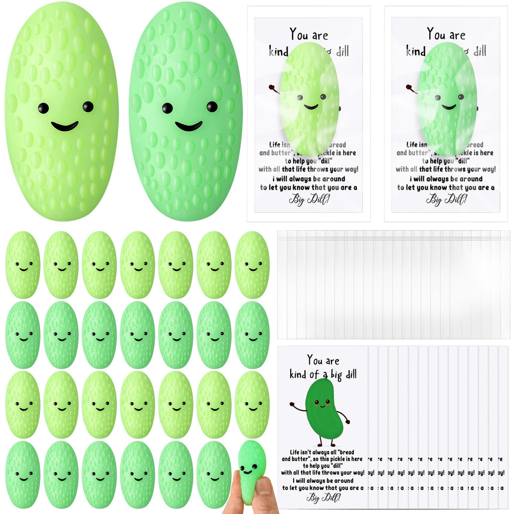 HyDren 40-Pack Kawaii Stress Ball Set with Motivational Cards for Classroom Rewards and Back to School Gifts