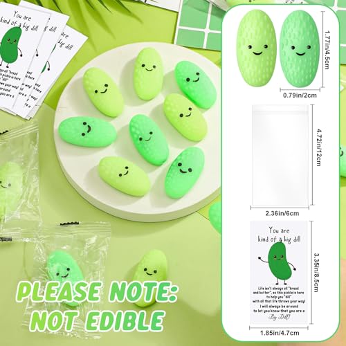 HyDren 40-Pack Kawaii Stress Ball Set with Motivational Cards for Classroom Rewards and Back to School Gifts
