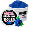 Hygloss Blue Scented Play Dough 3 lb Tub – Non-Toxic, Fruity Scent, Soft & Reusable