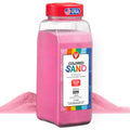 Hygloss Colored Sand – 3 lb Pink Sand Art Kit for Kids Ages 3+