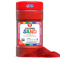 Hygloss Red Craft Sand (1 lb) – Ultra-Fine Grain for Sand Art and Sensory Bins