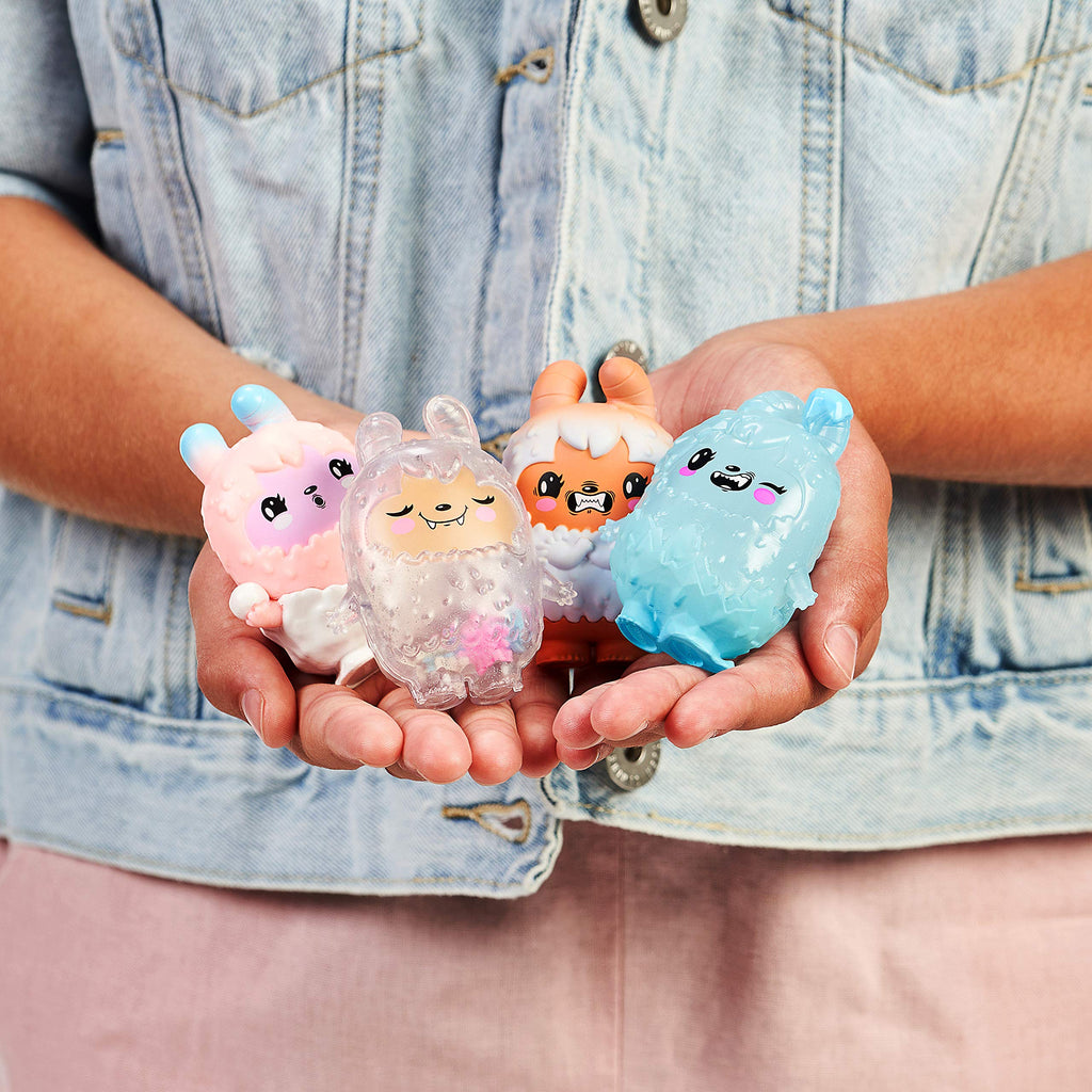 I Dig...Monsters Popsicle Pack: ASMR Collectible Toy with 28 Monji Figures – Styles May Vary