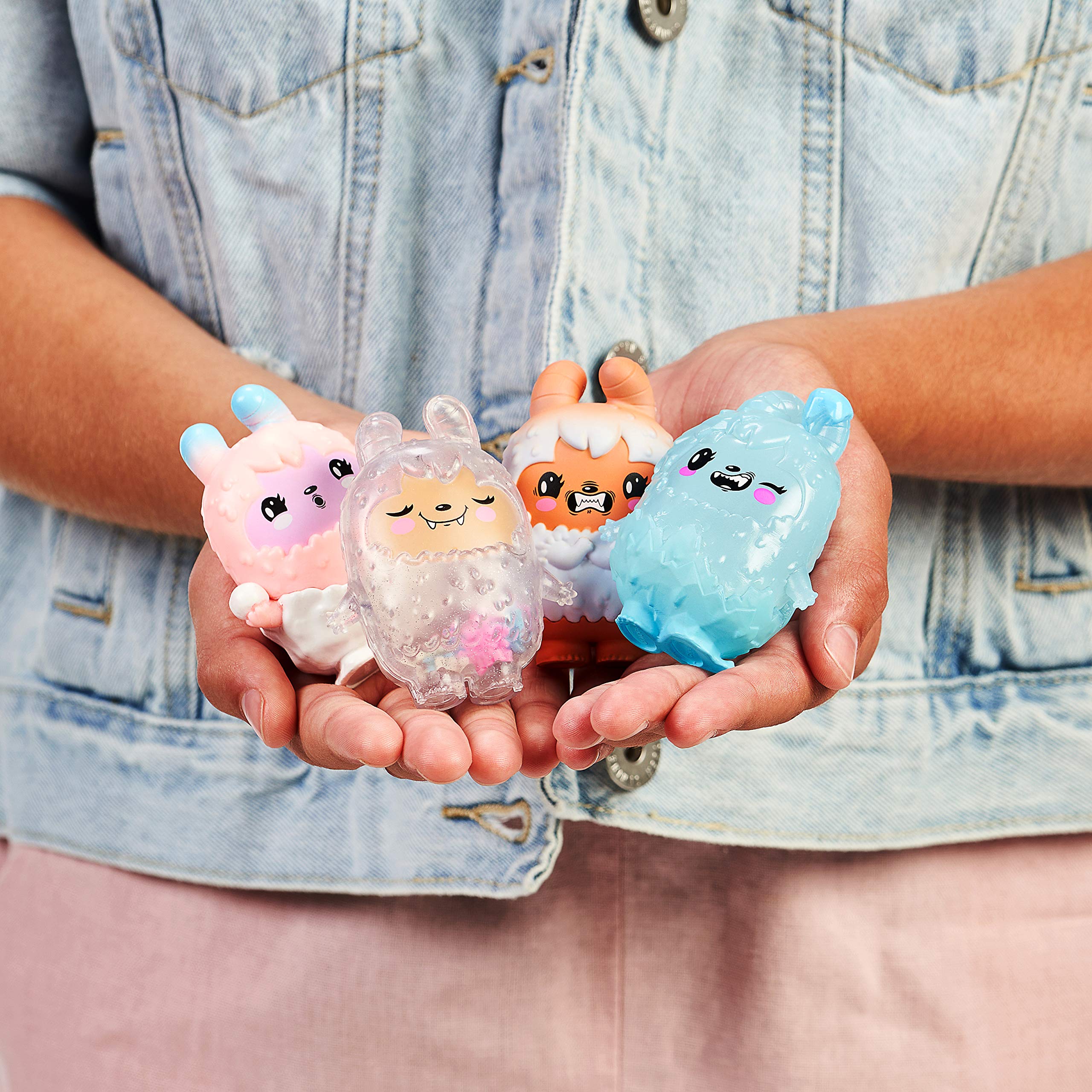 I Dig...Monsters Popsicle Pack: ASMR Collectible Toy with 28 Monji Figures – Styles May Vary