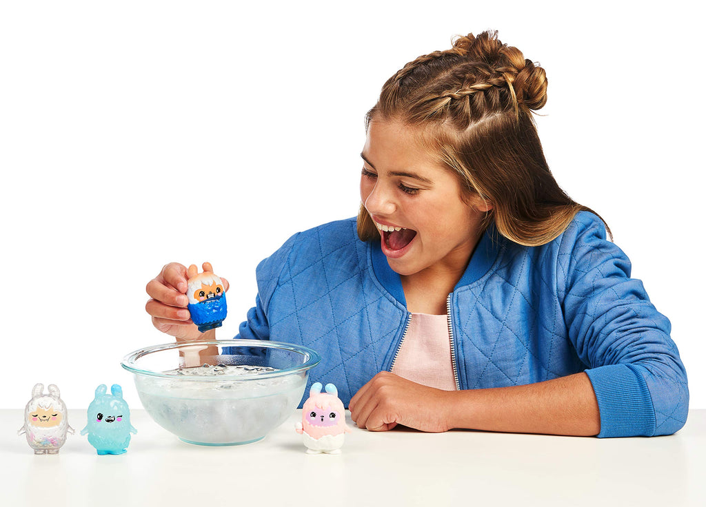 I Dig...Monsters Popsicle Pack: ASMR Collectible Toy with 28 Monji Figures – Styles May Vary