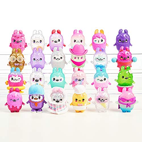 I Dig...Monsters Popsicle Pack: ASMR Collectible Toy with 28 Monji Figures – Styles May Vary