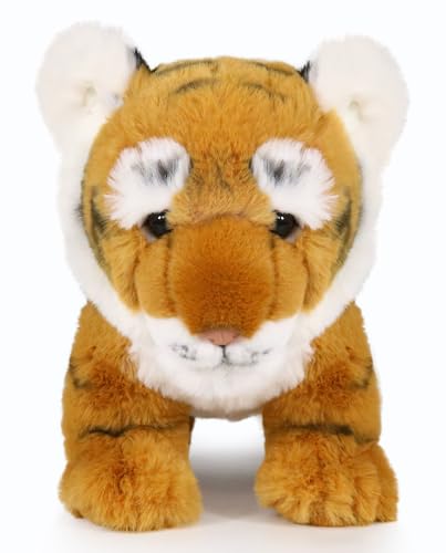 Ice King Bear Baby Tiger Plush Toy 10 Inches Soft Cuddle Plush - Brown