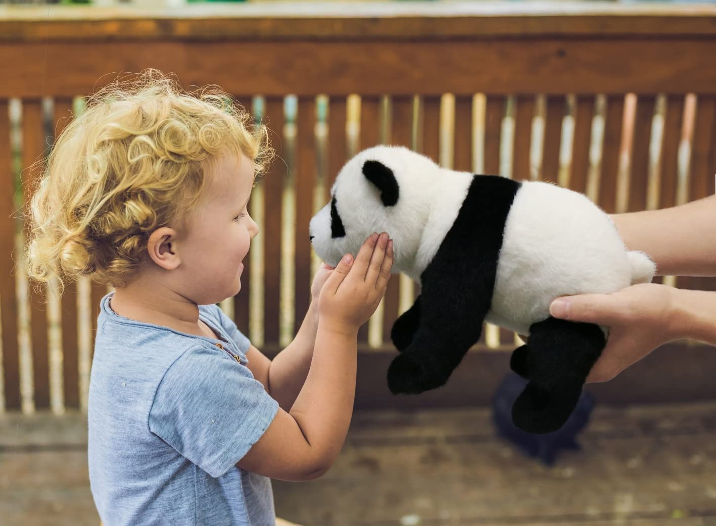 Ice King Bear Panda Stuffed Animal – 10-Inch Soft Plush Toy