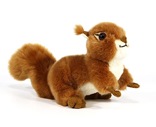 Ice King Bear Realistic Red Squirrel Plush – 6-Inch Lifelike Stuffed Animal