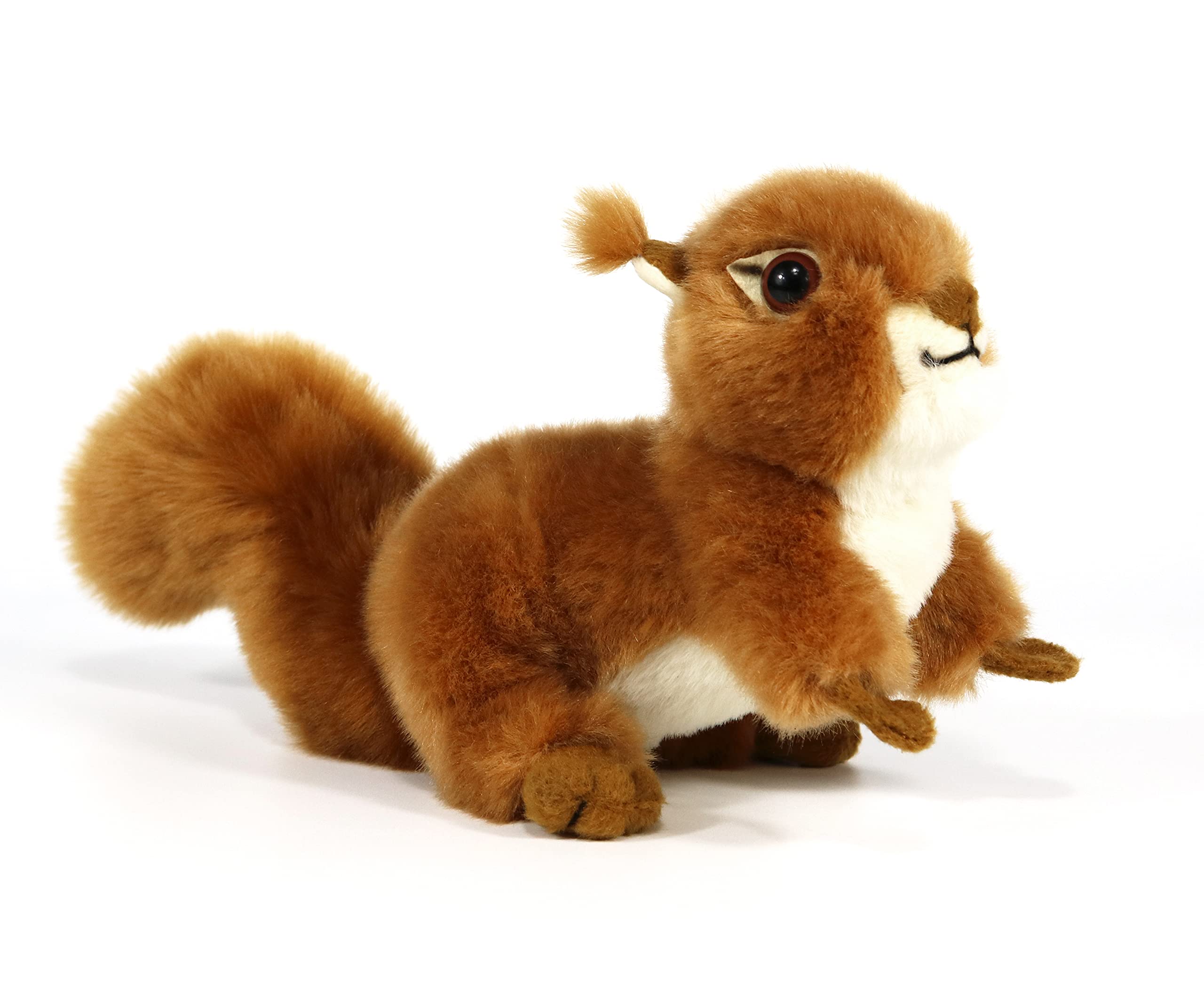 Ice King Bear Realistic Red Squirrel Plush – 6-Inch Lifelike Stuffed Animal
