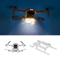 iEago RC Mini 4K Landing Gear with LED Strobe Lights - Foldable Extended Leg for DJI Mini 2 SE/Mini 4K/Mini 2/Mavic Mini/Mini SE