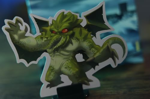 IELLO King of Tokyo Cthulhu Monster Game Pack – Expansion for King of Tokyo & King of New York