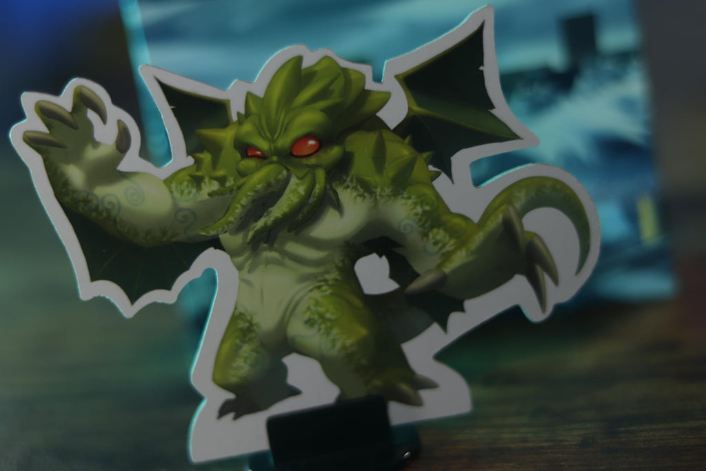 IELLO King of Tokyo Cthulhu Monster Game Pack – Expansion for King of Tokyo & King of New York