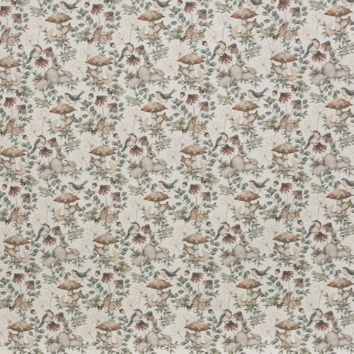 iLAND Forest Whisper Dollhouse Wallpaper - 39 x 15.7 inch, 1:12 or 1:6 Scale