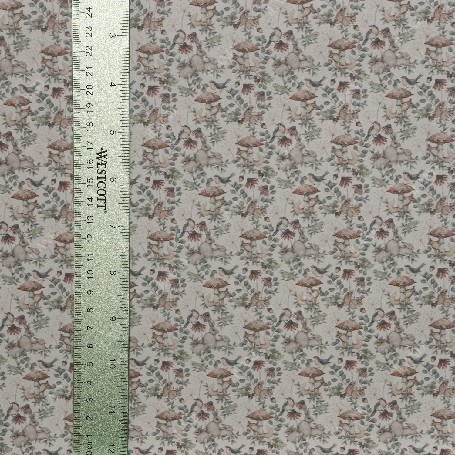 iLAND Forest Whisper Dollhouse Wallpaper - 39 x 15.7 inch, 1:12 or 1:6 Scale