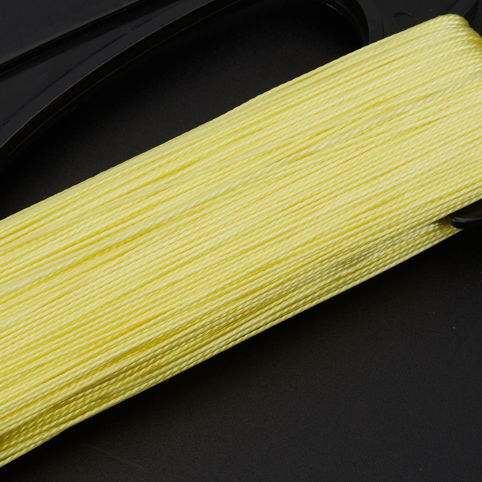 IMAGE Kite Spool Handle, 100m/328ft High-Strength Nylon String with Quick Connect Clip
