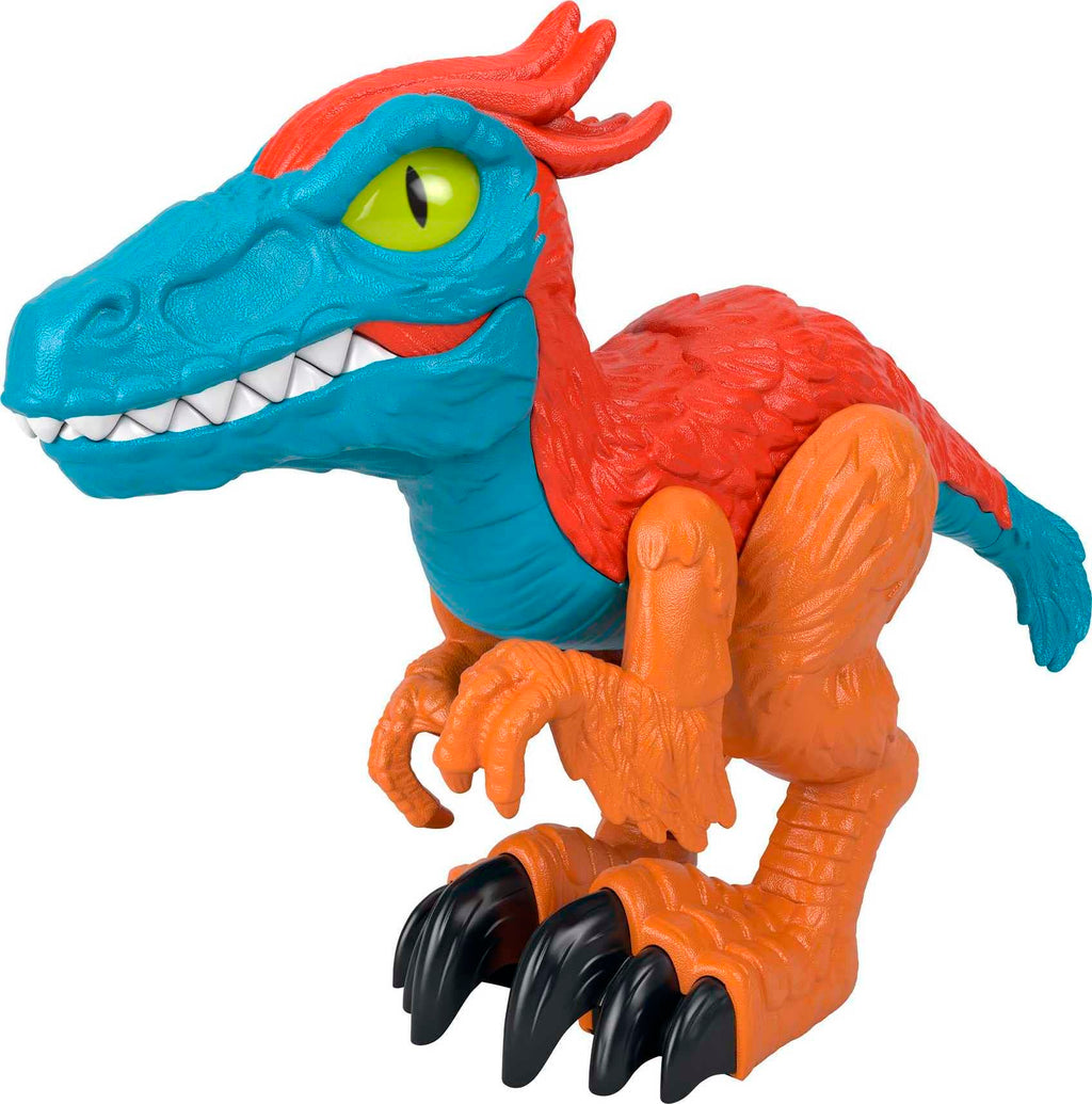 Imaginext Jurassic World Pyroraptor XL Dinosaur Figure – 10-Inch Poseable Toy for Kids Ages 3-8
