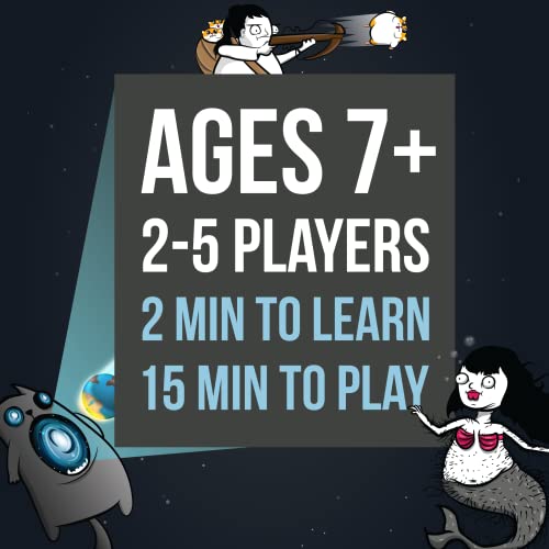 Imploding Kittens Expansion Set – 20 New Cards & Cone of Shame for Exploding Kittens