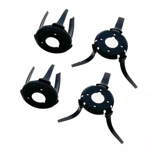 iMusk 4-Pack Gimbal Dampers for DJI Mini 3 Pro/Mini 3 – Long Tail Rubber Cushions (2 Left + 2 Right)