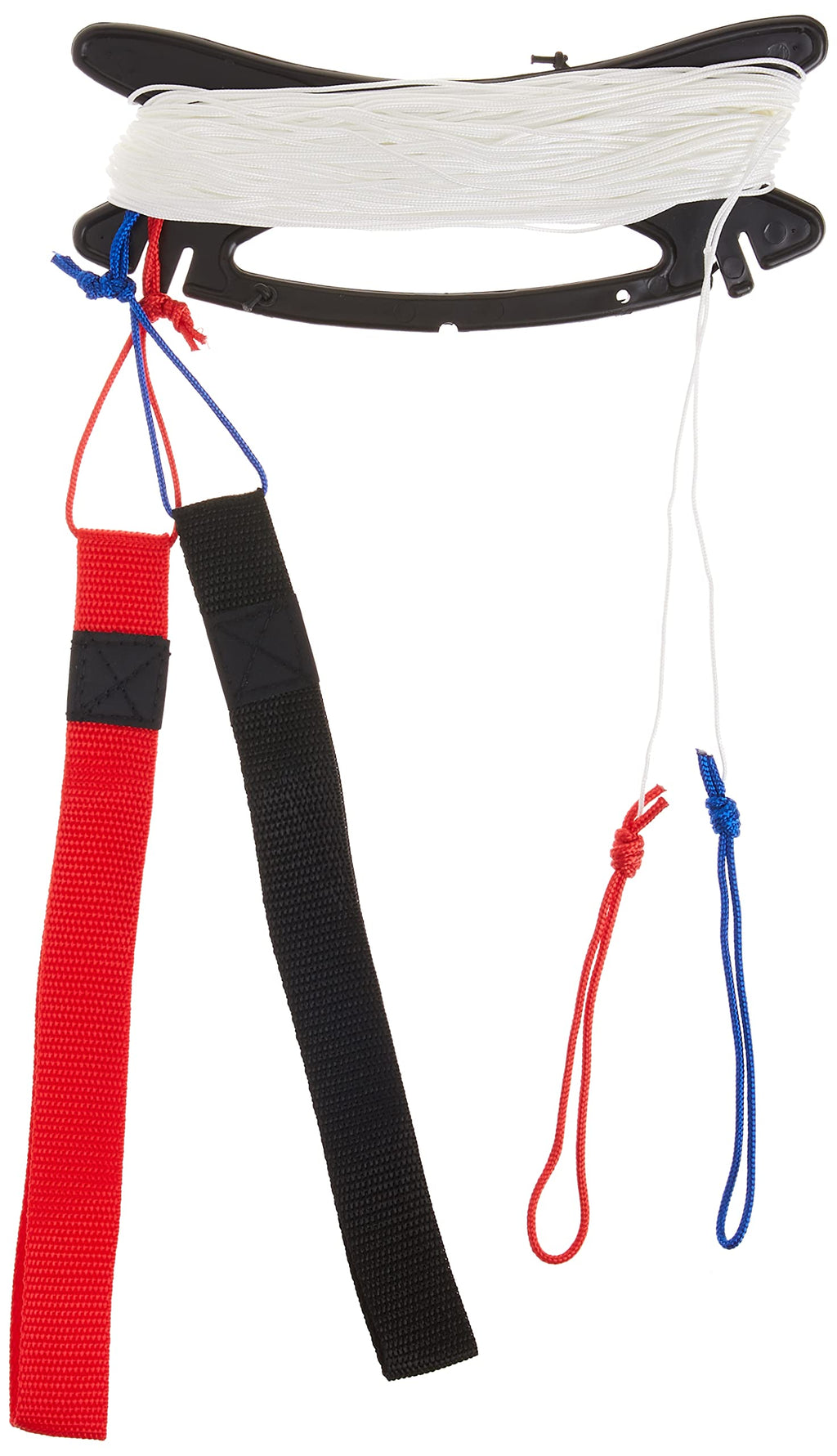 In the Breeze 100 lb x 80 ft Braided Polyester Kite Line Set with Winder