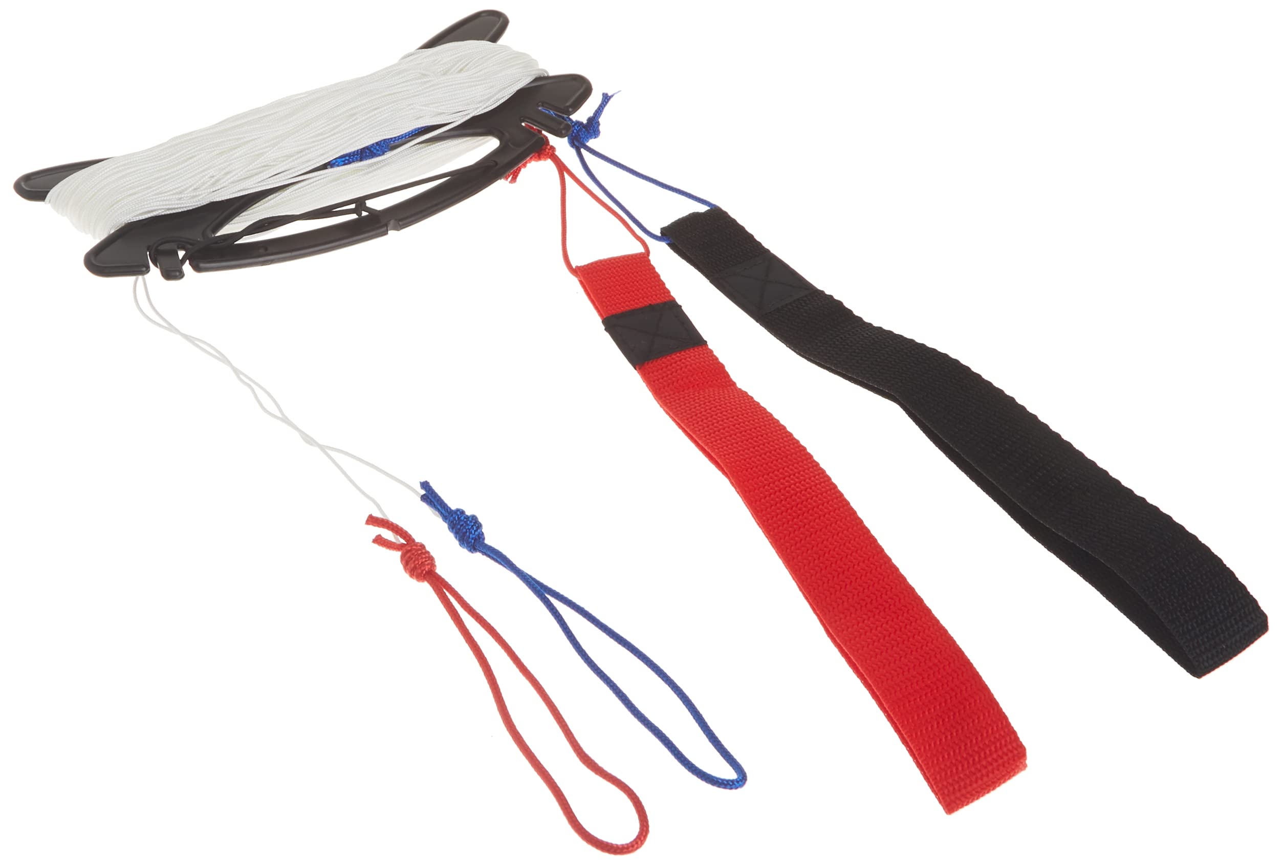 In the Breeze 100 lb x 80 ft Braided Polyester Kite Line Set with Winder