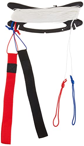 In the Breeze 100 lb x 80 ft Braided Polyester Kite Line Set with Winder