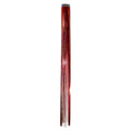 In the Breeze Red Holographic Mylar Windsock - 4 x 51 in, No Assembly Needed