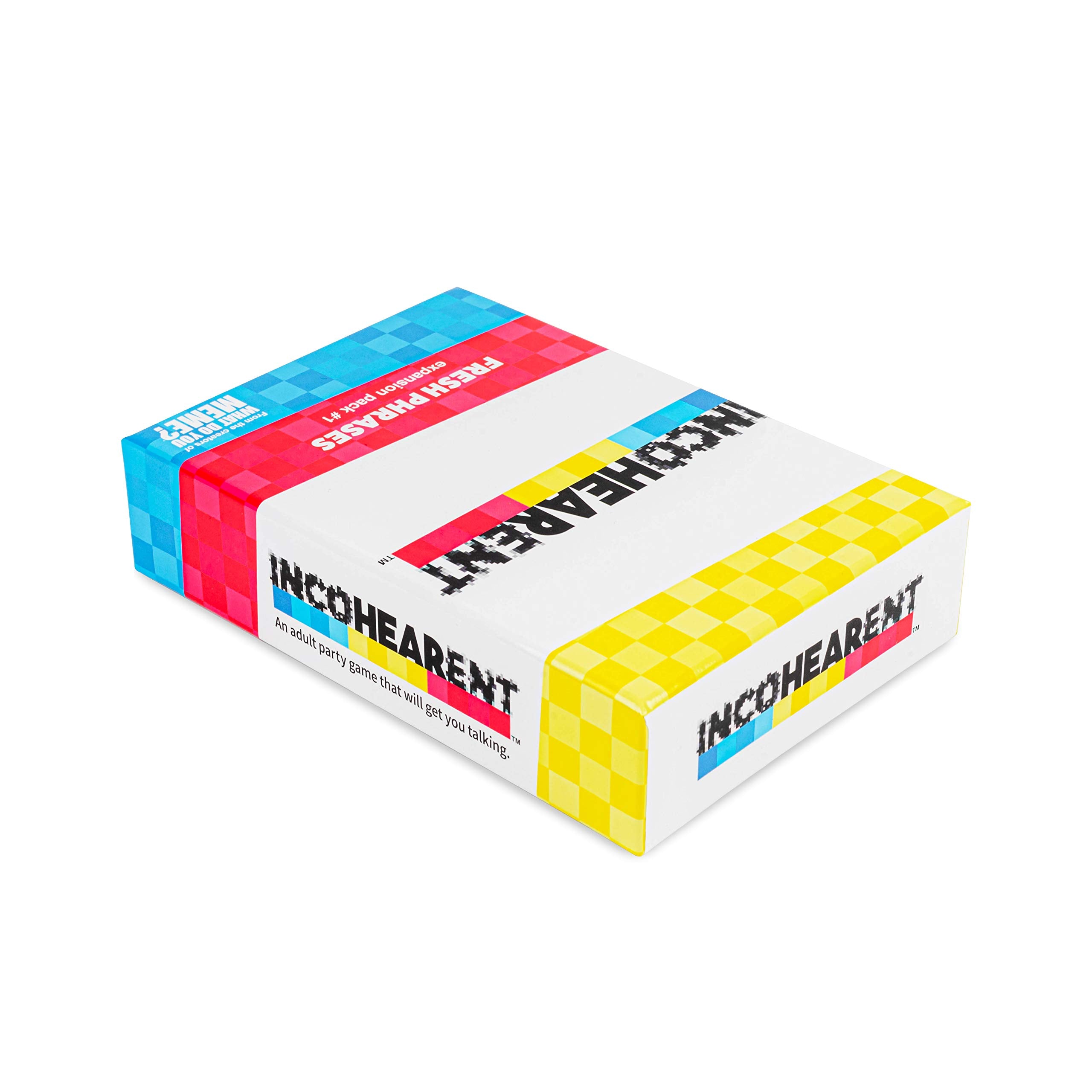 Incohearent Fresh Phrases Expansion Pack – 180 New Gibberish Cards for the Core Game