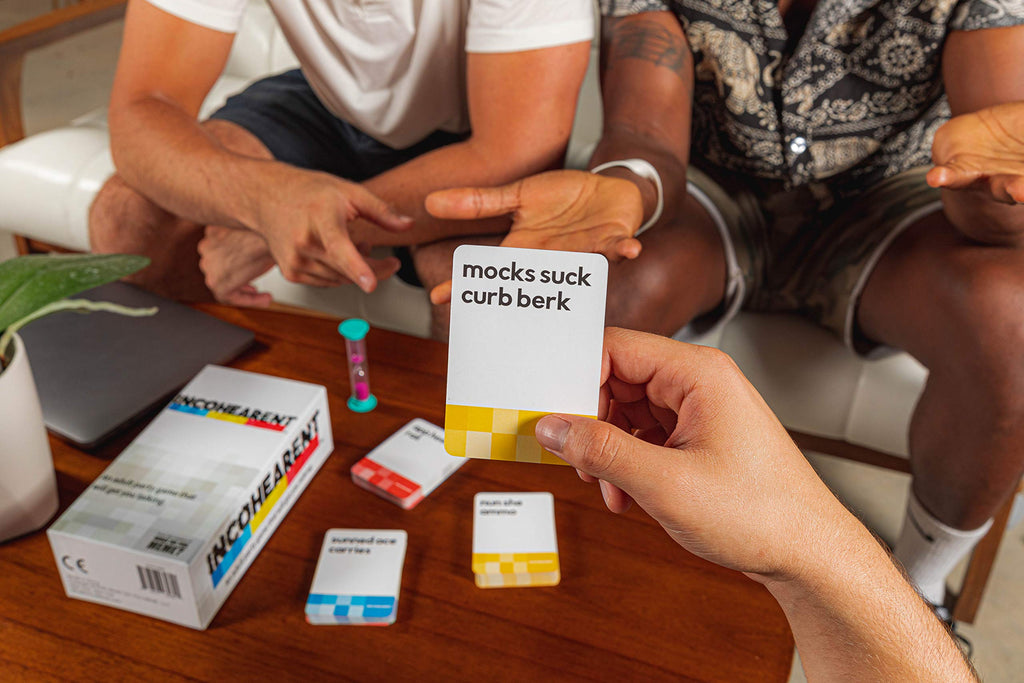 Incohearent Fresh Phrases Expansion Pack – 180 New Gibberish Cards for the Core Game