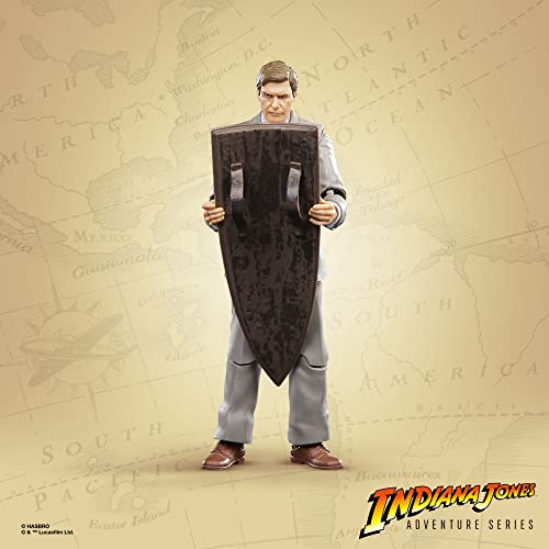 Indiana Jones Adventure Series Professor Figure – 6-Inch The Last Crusade Collectible with Accessories