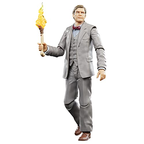 Indiana Jones Adventure Series Professor Figure – 6-Inch The Last Crusade Collectible with Accessories