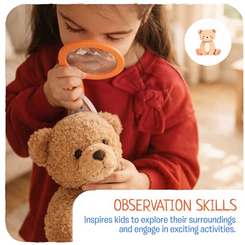 Indoor Scavenger Hunt Cards for Toddlers | 22 Waterproof Cards with Kaleidoscope Lens | Ages 2+