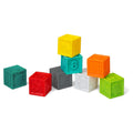 Infantino Squeeze and Stack Block Set – Soft, BPA-Free Sensory Blocks for Babies 6 Months+