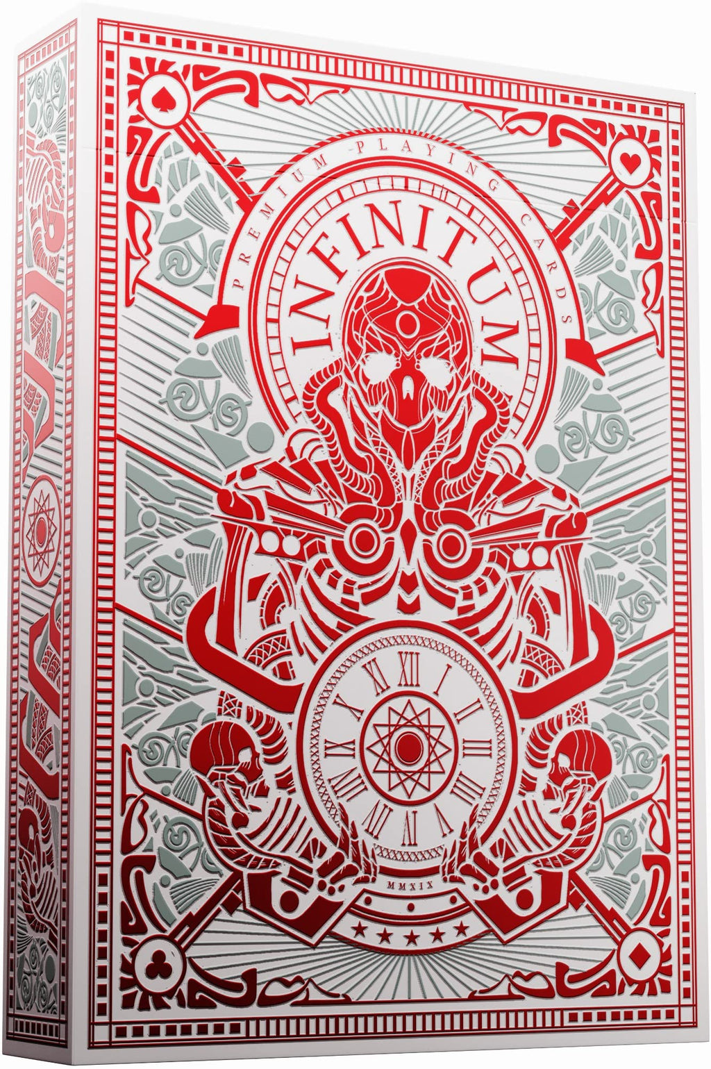 Infinitum Playing Cards by Elephant Playing Cards – Unique Illustrations, Premium Poker Deck with Free Game eBook
