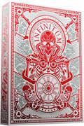 Infinitum Playing Cards by Elephant Playing Cards – Unique Illustrations, Premium Poker Deck with Free Game eBook