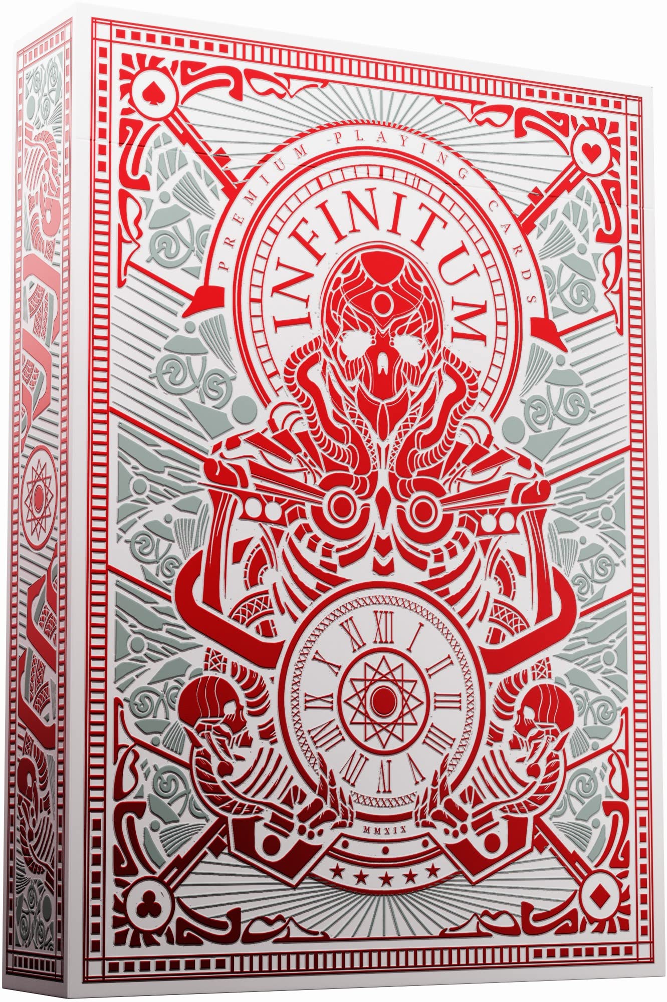 Infinitum Playing Cards by Elephant Playing Cards – Unique Illustrations, Premium Poker Deck with Free Game eBook