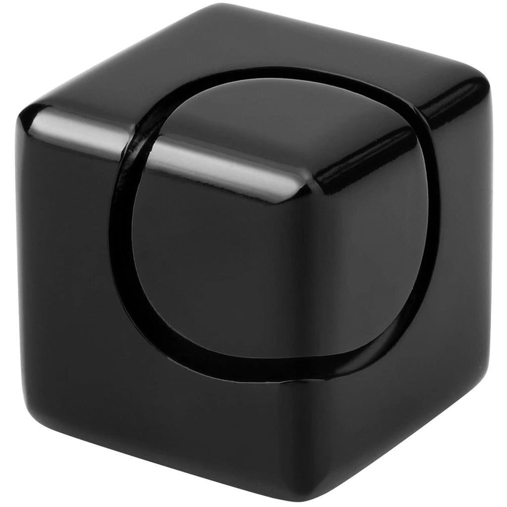 Infinity Gear 2-in-1 Fidget Cube Spinner - Metal Transformable Top for Stress Relief and Focus