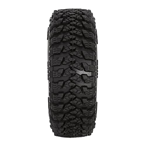 INJORA 1.0 S5 All Terrain Crawler Tires 58x20mm for TRX4M SCX24 FCX24 AX24 (T1008)