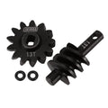 INJORA 13T Steel Overdrive Gears for SCX24 AX24 RC Crawler Differential Upgrade