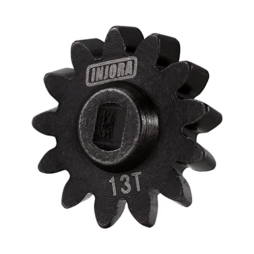 INJORA 13T Steel Overdrive Gears for SCX24 AX24 RC Crawler Differential Upgrade