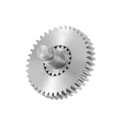 INJORA 15g Stainless Steel 16.6:1 Transmission Gear Pinion Set for TRX4M 1/18 RC Crawler