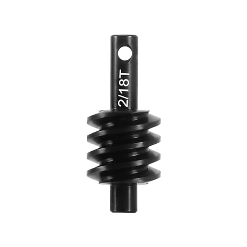 INJORA 18T Underdrive Worm Differential Steel Gears for Axial SCX24 RC Crawler Upgrade