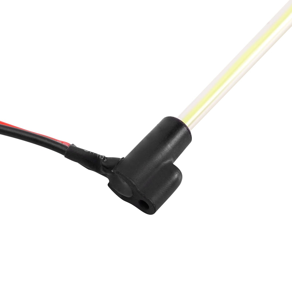 INJORA 2-Pack Green LED Whip Light Bottom Fixed for 1/18 TRX4M 1/24 RC Crawlers