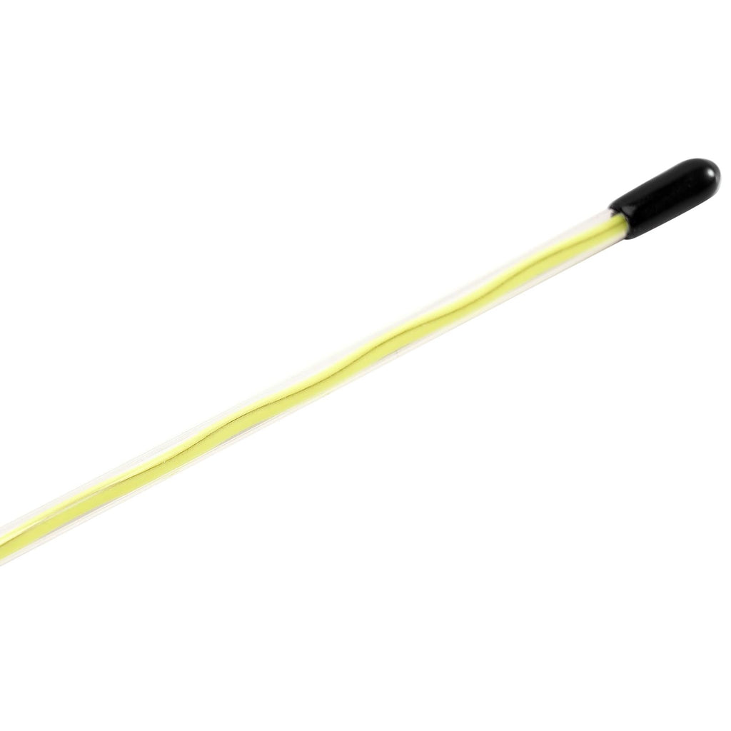 INJORA 2-Pack Green LED Whip Light Bottom Fixed for 1/18 TRX4M 1/24 RC Crawlers