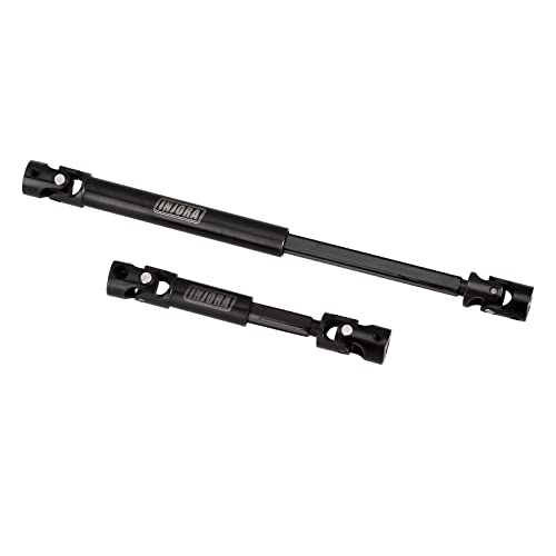 INJORA 20g Steel Drive Shaft Set for SCX24 Gladiator Power Wagon – Front & Rear Center Shafts (2Pcs)