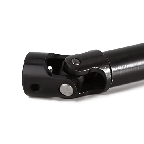 INJORA 20g Steel Drive Shaft Set for SCX24 Gladiator Power Wagon – Front & Rear Center Shafts (2Pcs)